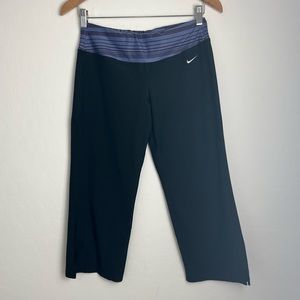 Nike Pants Size Small Black & Purple